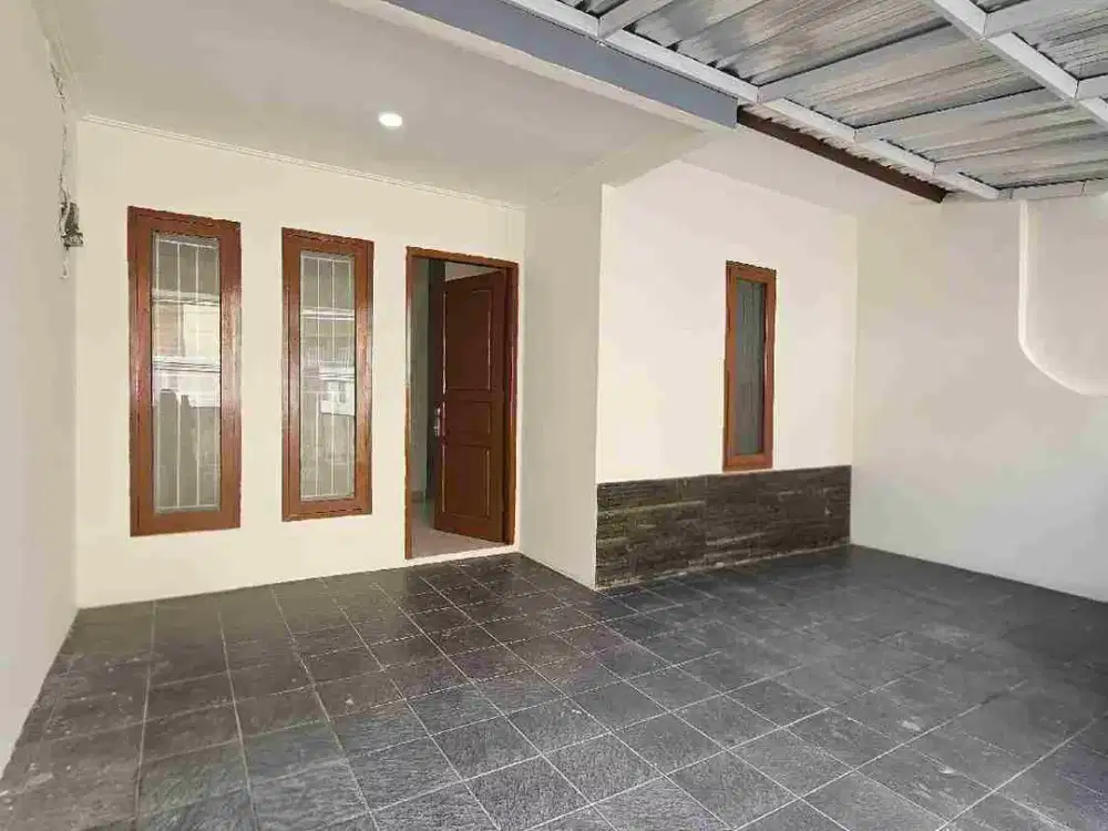 RUMAH RAPI 1 LANTAI SIAP HUNI DURI KEPA JAKARTA BARAT