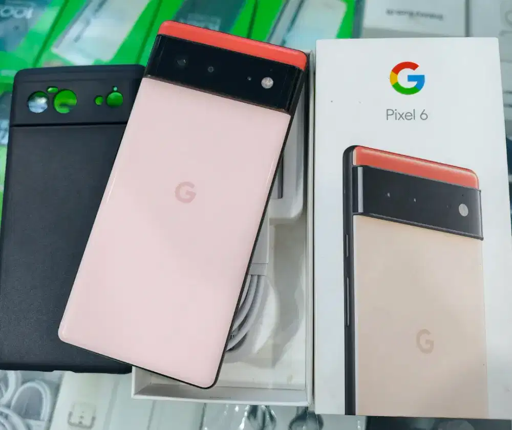 Google Pixel 6 (8/128) Fullset original Kamera luar biasa