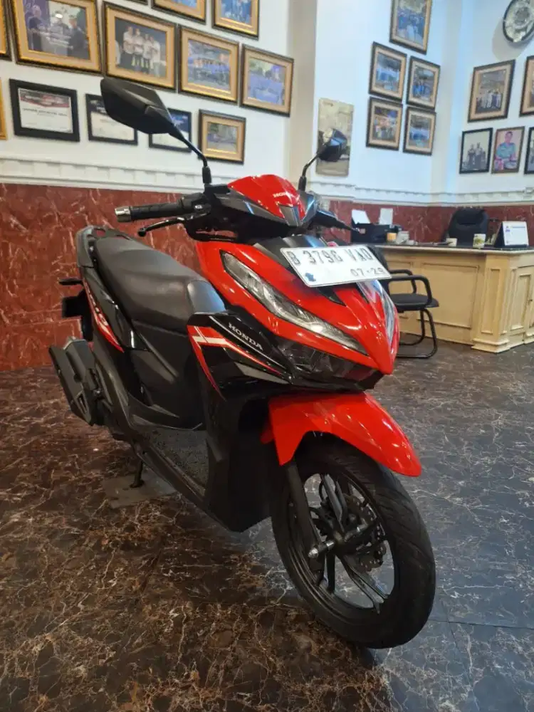 DP 500RB MESIN HALUS VARIO 125 CBS GEN.2 2024 BISA CASH SURAT LENGKAP
