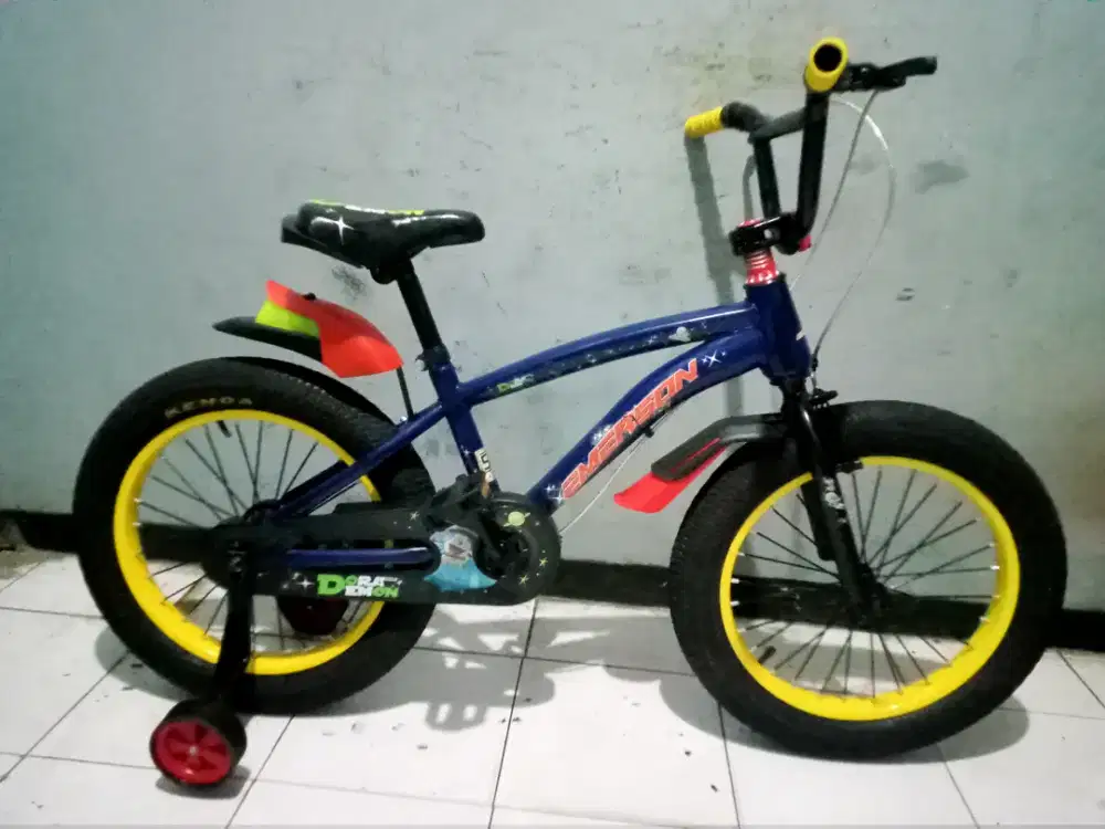Dijual sepeda BMX ukuran 18 merk EMERSON