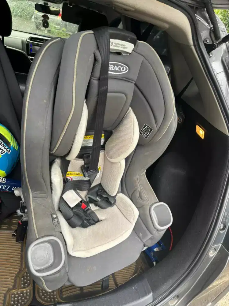 Dijual Cepat Carseat Bayi Graco Extend 2 Fit
