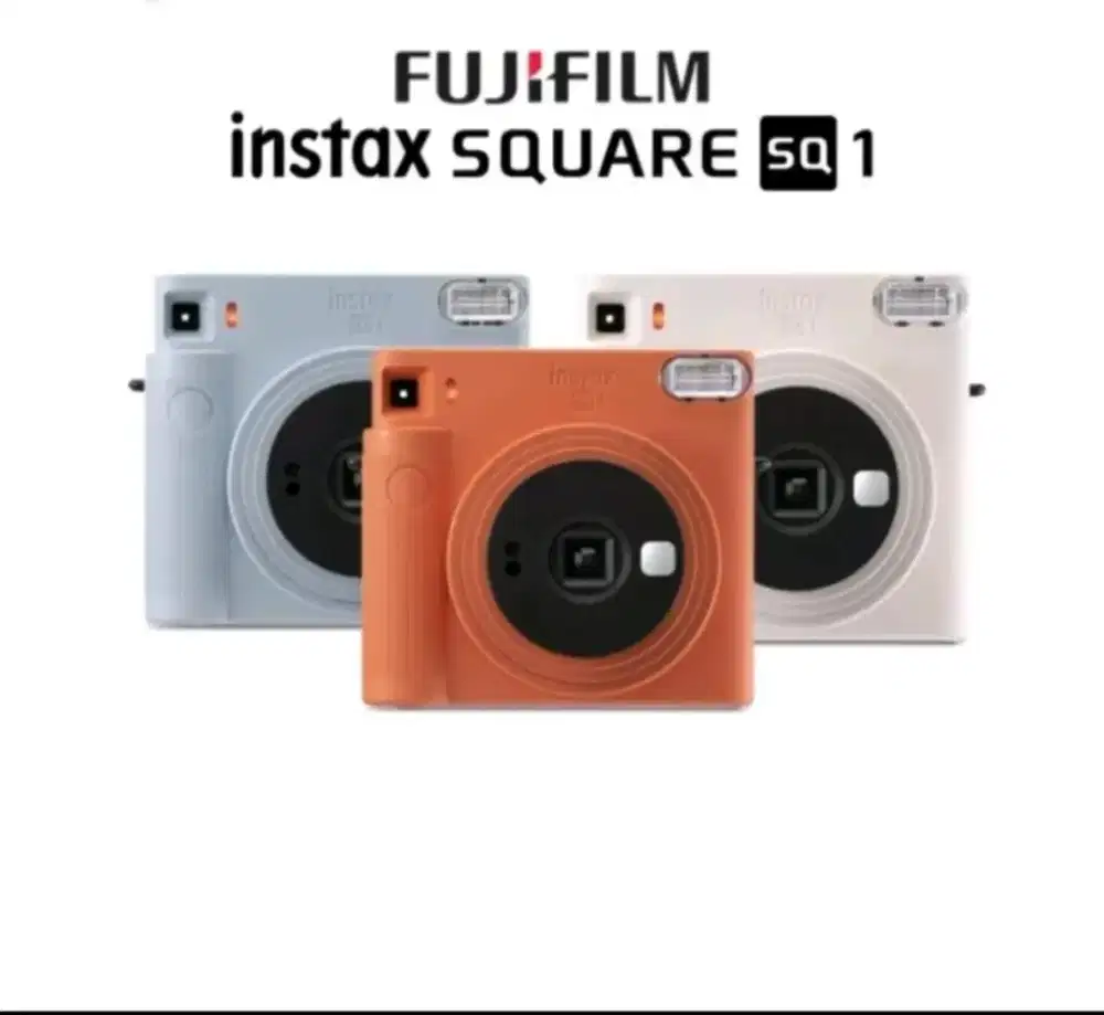TERMURAH Fujifilm Instax Square SQ 1 - Orange