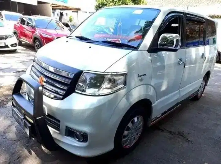 LOW DP Suzuki APV 1.5 Luxury Bensin-MT 2014 0AM