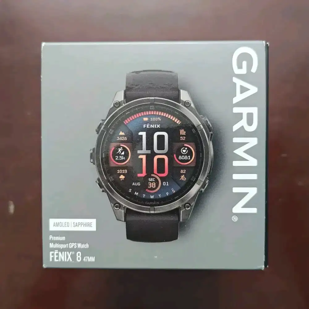 Garmin fenix 8 baru
