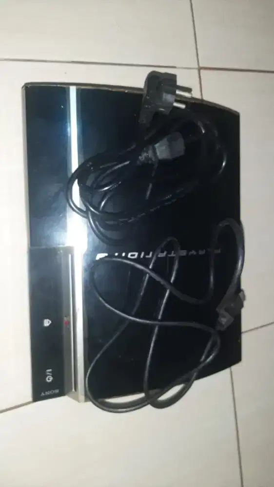 PlayStation 3Ps3 500gb fat no stick, mesin dll. Normal