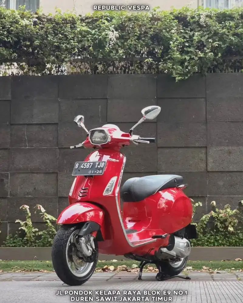 PIAGGIO VESPA SPRINT 150 3V THN 2015 PERFECT CONDITION
