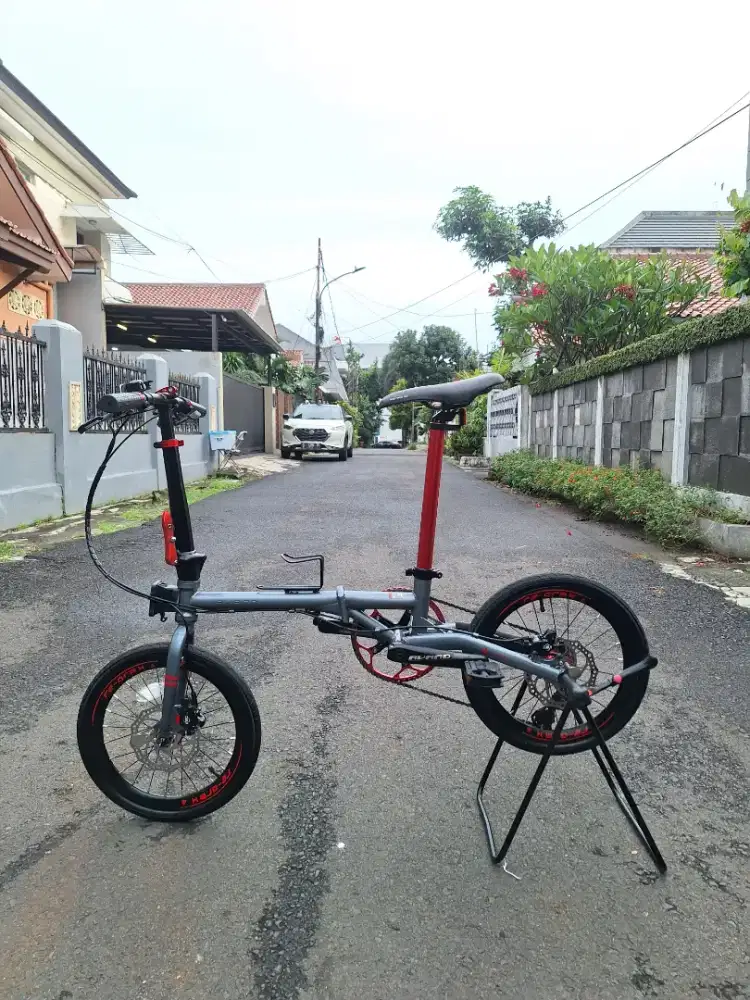 Sepeda Lipat Re Arm X GREY !!!