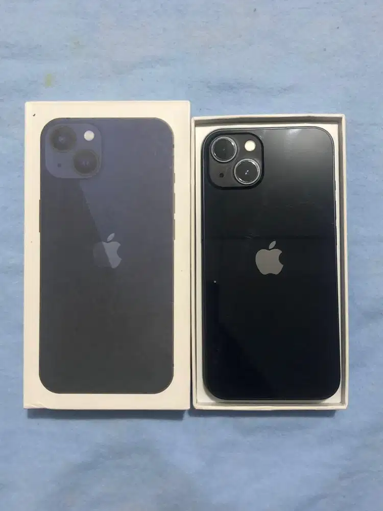 Iphone 13 128gb midnight blue