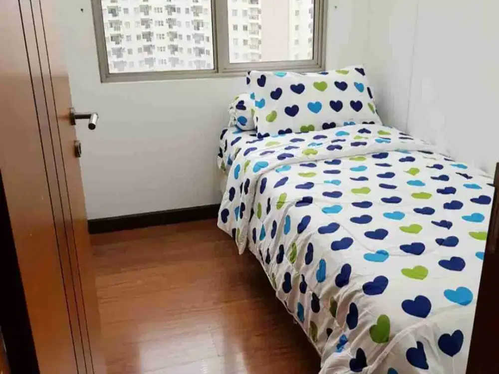 DISEWAKAN APARTMENT WATER PLACE (FULL FURNISHED)