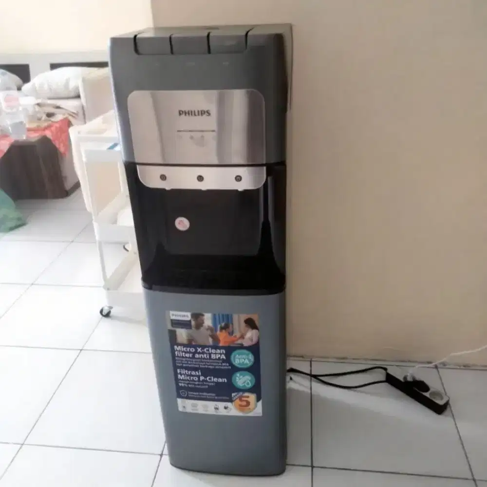 Dispenser Air Philips Galon Bawah| Panas & Dingin | Anti BPA