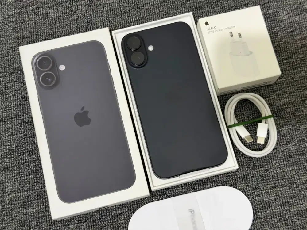 Iphone 16 plus 256Gb iBox On Garansi