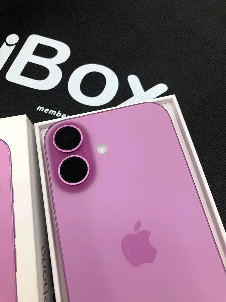 DIJUAL CEPAT IPHONE 16 128 GB ORI IBOX
