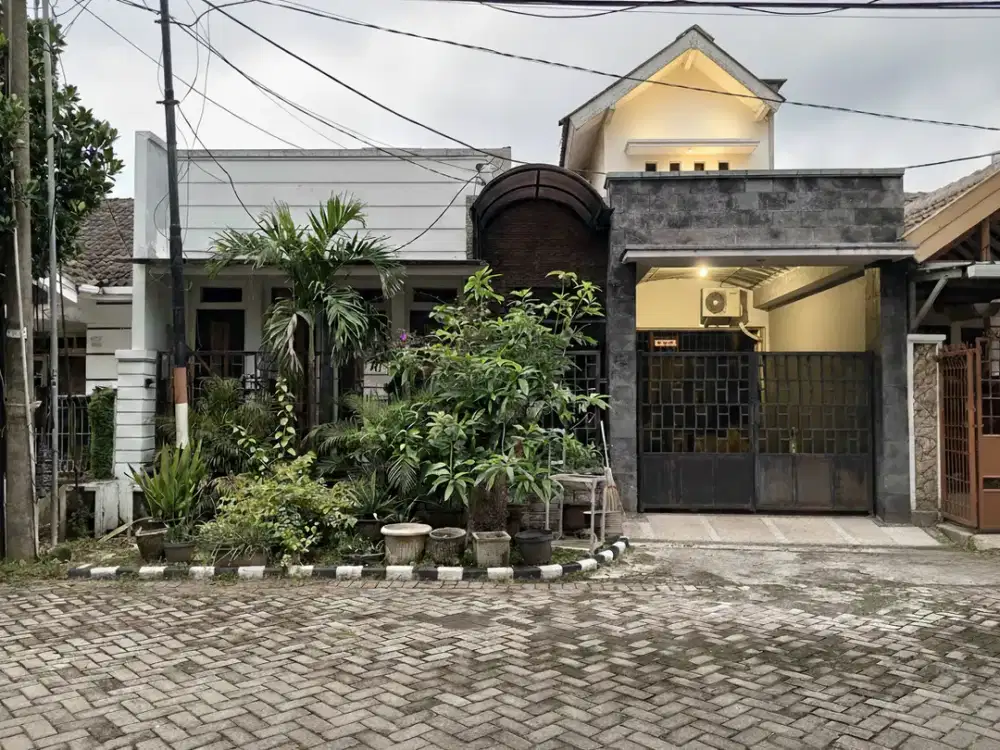 Rumah Dijual Babatan Pilang Wiyung Siap Huni Harga Menarik Surabaya Barat