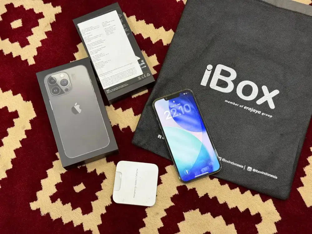 Iphone 13 PRO 256GB IBOX MULUS bisa TT
