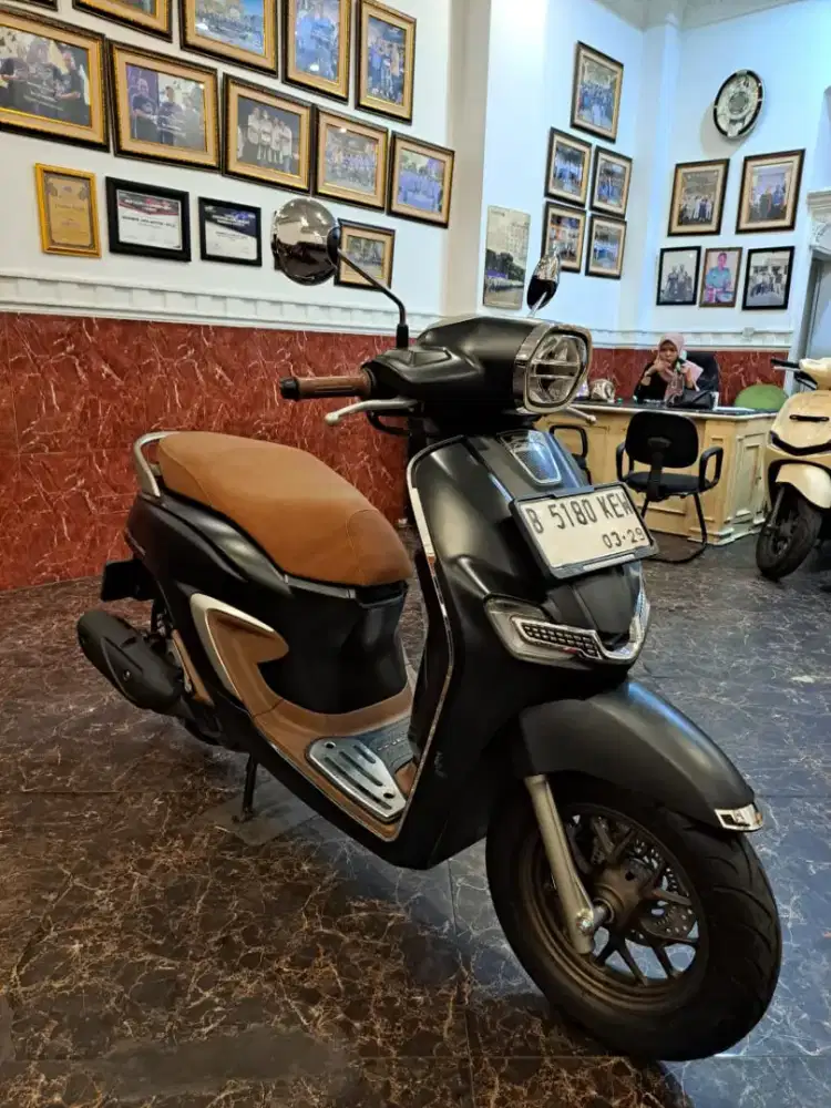 DP 2.5JT NEW STYLO 160 ABS 2024 MASIH MULUS BANGET/MESIN GARANSI BOSKU