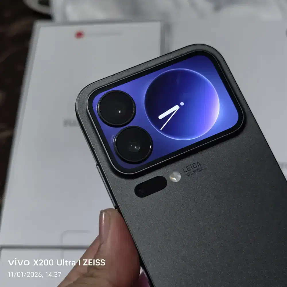 Xiaomi 17 pro fulset