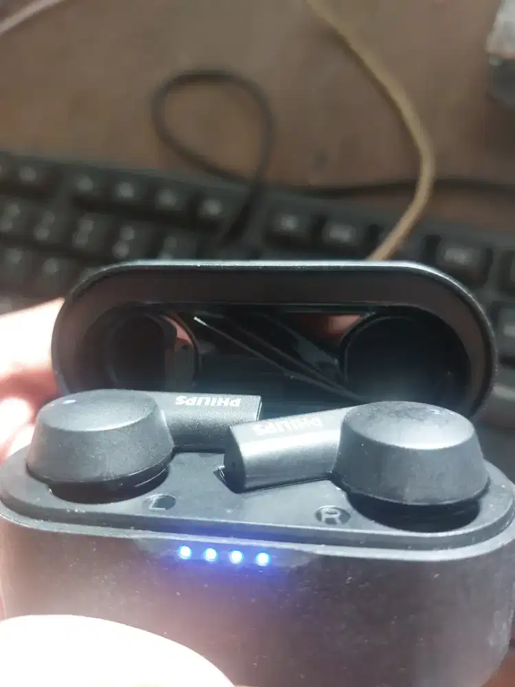 TWS ori Philips TAT5505BK/00 Second Rasa Baru fitur berlimpah