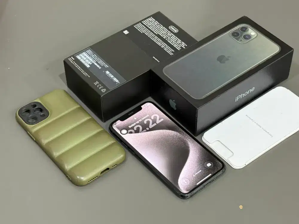 Iphone 11 PRO 256GB bisa TT android