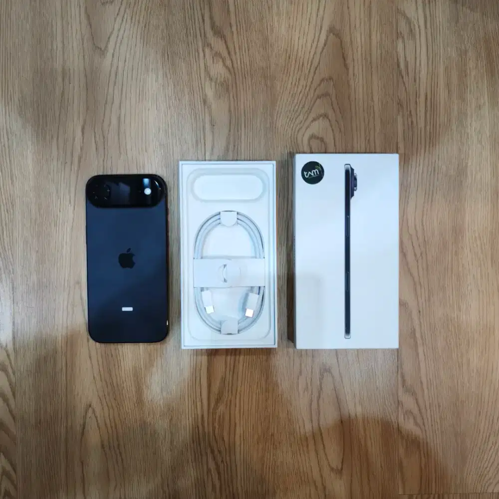 iPhone 17 Air 256GB Resmi iBox