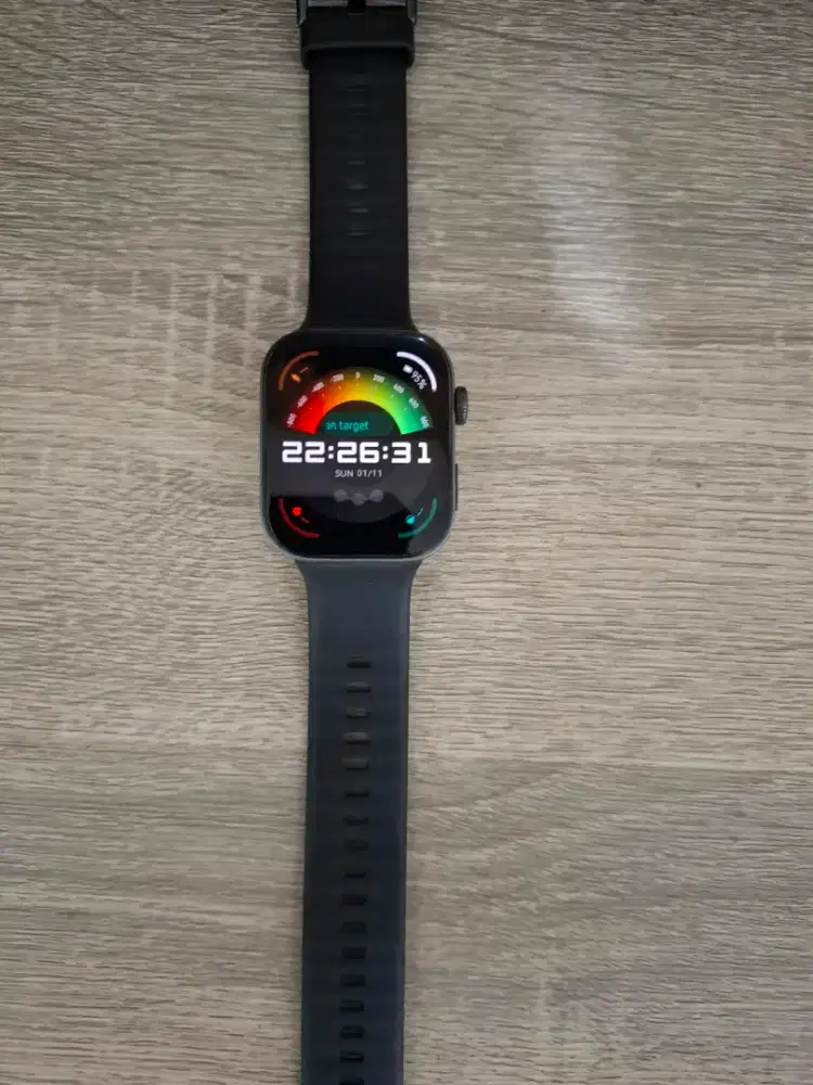 Huawei Watch Fit 3 Fullset Hitam Mulus < 1 Tahun + Bonus 1 Antigores