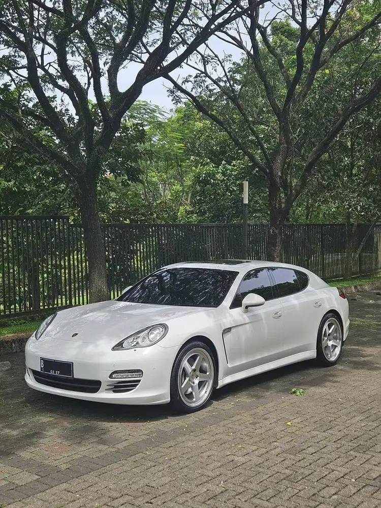 Porche panamera 3.6 V6 2011
