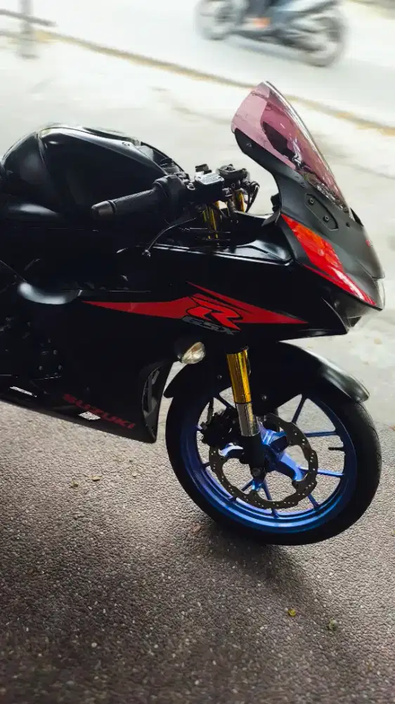 2018 Suzuki GSX-R150 seken