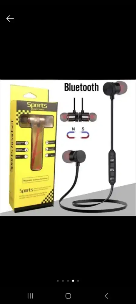 Headset bluetooh