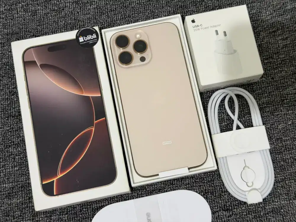 Iphone 16 Promax 512Gb iBox On Garansi