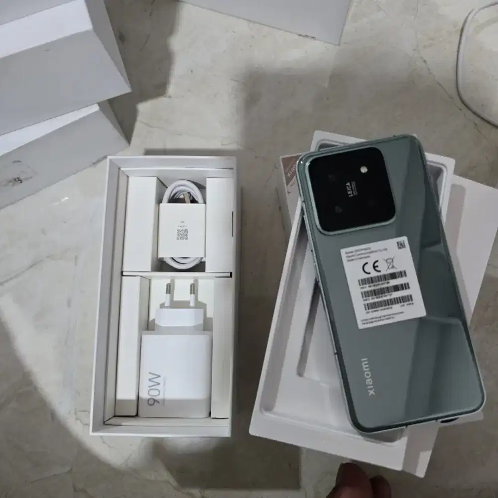 Xiaomi 14 5g 12/256 fullset original