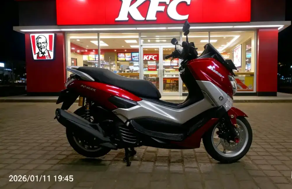 Yamaha Nmax 2016 non abs Depok