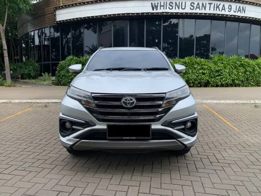 TERMURAH TOYOTA RUSH GR 2023 AT SILVER