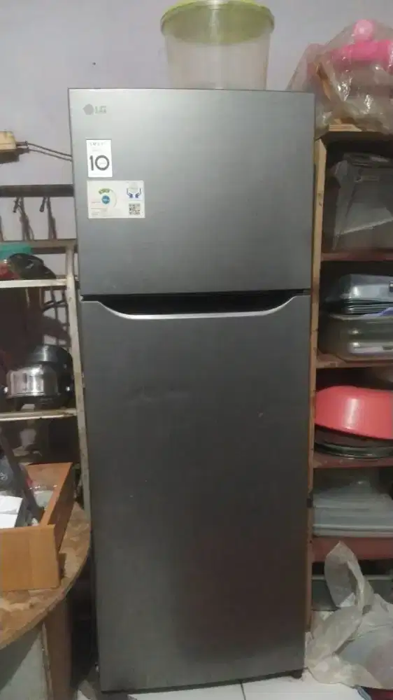 Kulkas 2 pintu LG GN-B 222SQIB inverter