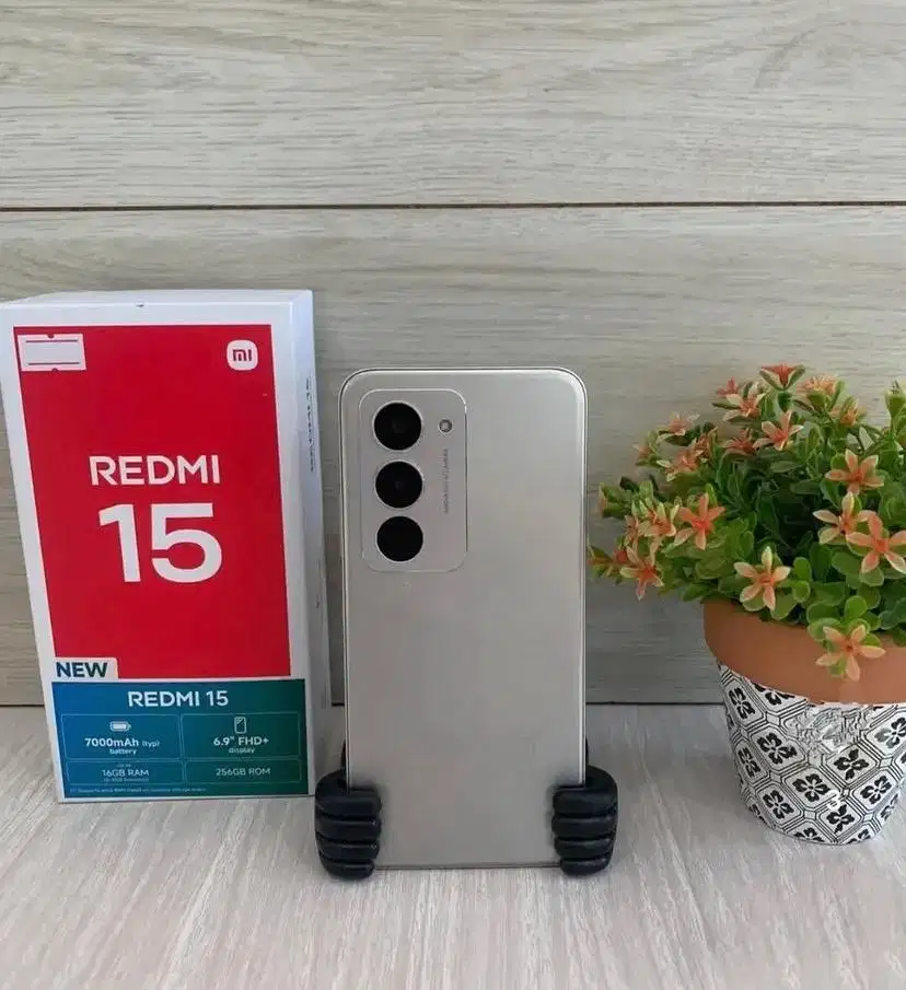 promo redmi 15 8/128