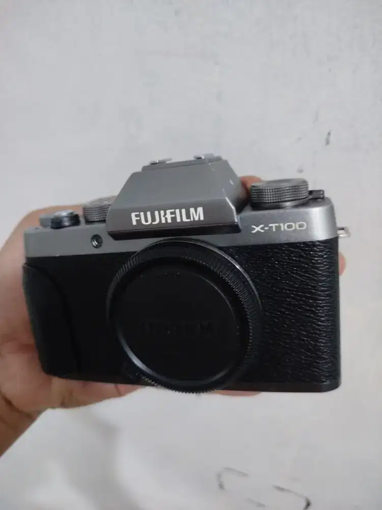 Camera Fujifilm X-T100 kit 16-50mm