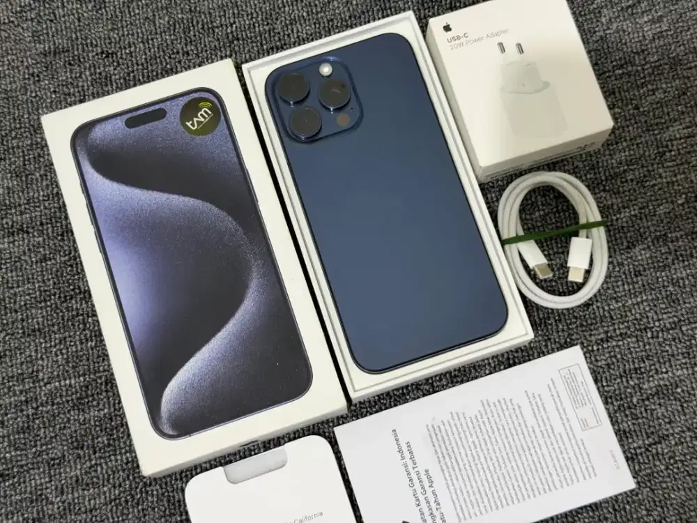 Iphone 15 Promax 256Gb iBox