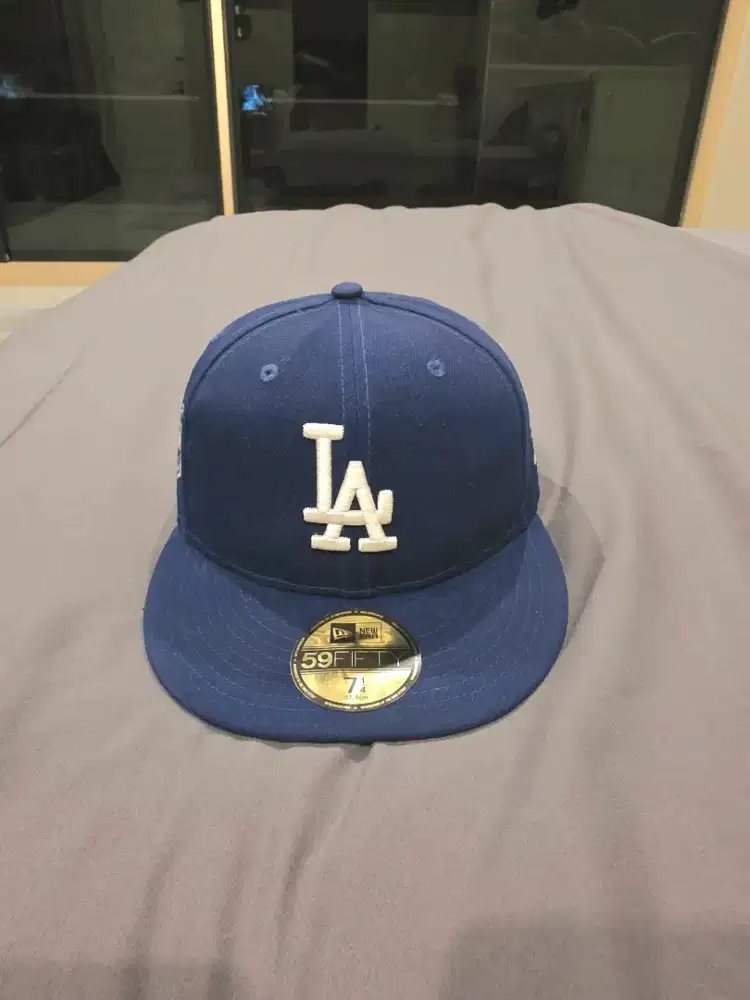 Topi New Era LA World Cahmpions Series