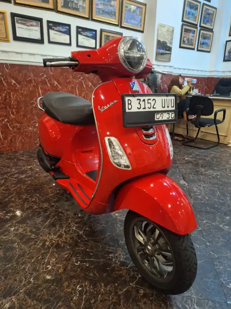 DP 3JT VESPA LX 125 i-get TH.2020 BISA CASH BAYAR COD MOTOR DI ANTAR
