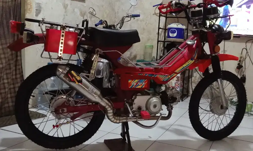 Fukuda kancil modif trail touring