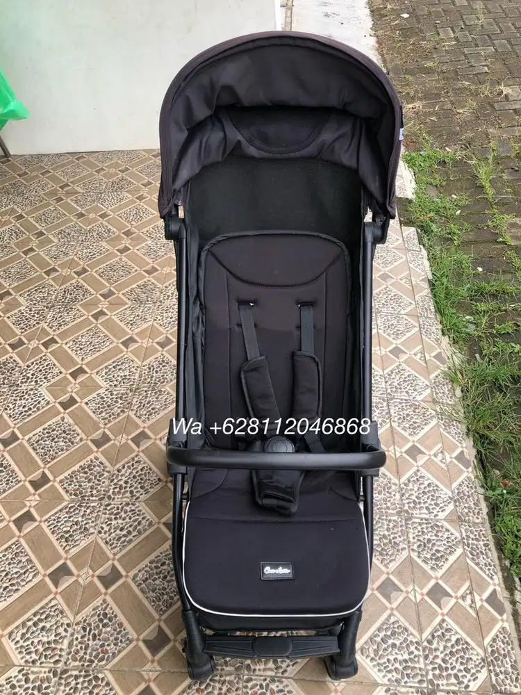 Stroller Coco latte Hitam Bagus
