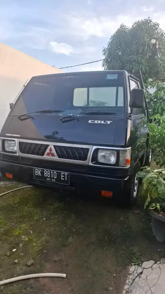 Mitsubishi L300 2021 aero 2 No Pol Bk 8810 ET.