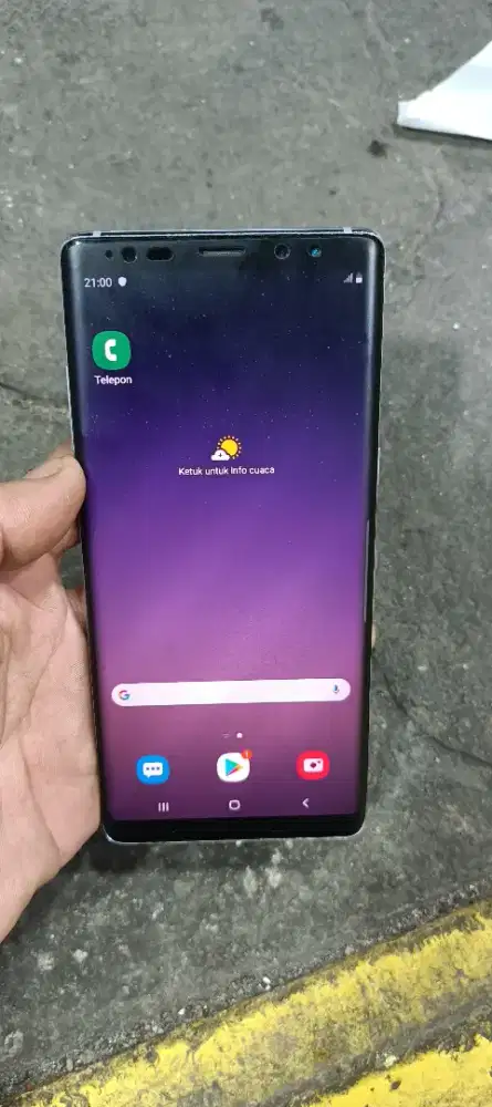 Samsung note 8 Ram +/64