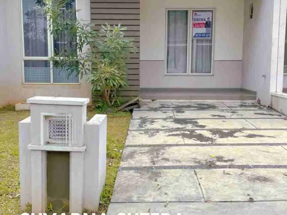 Disewakan Murah Rumah Baru Suvarna Sutera