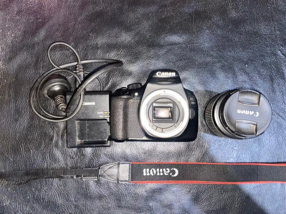 DIJUAL CEPAT CANON EOS 1200 D