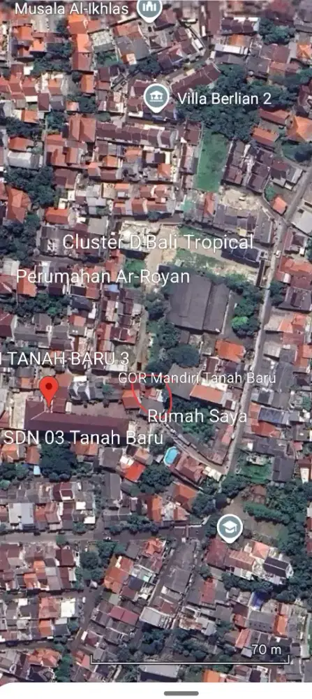 Dijual Rumah di Beji (BU)