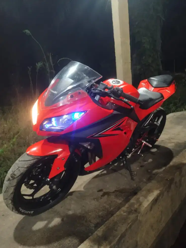 Ninja 250 f1 tahun 2017