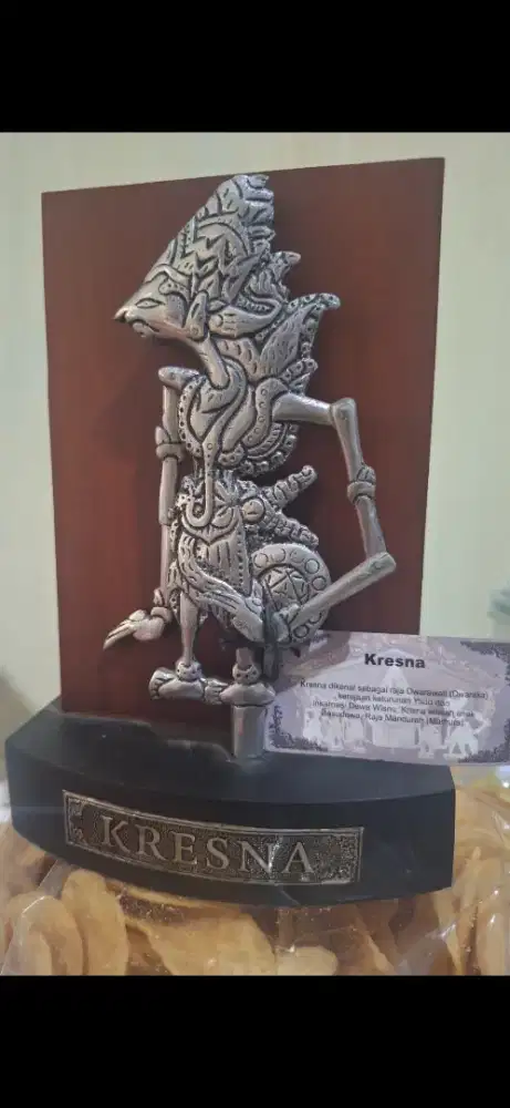 Handcraft Perunggu Kreshna