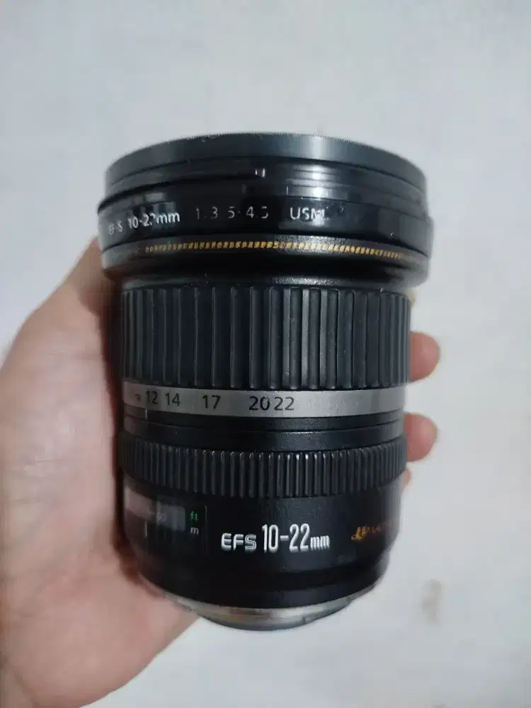 Lensa Canon 10-22mm USM