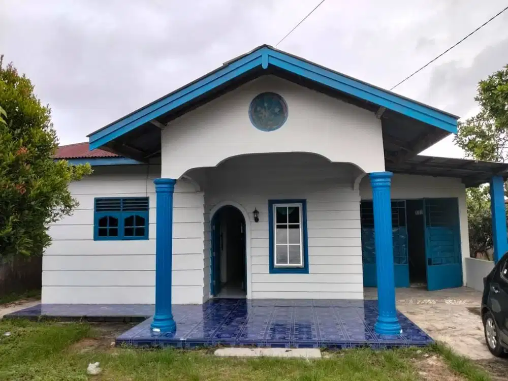 Dijual Tanah dan Rumah Daerah Percut Sei Tuan