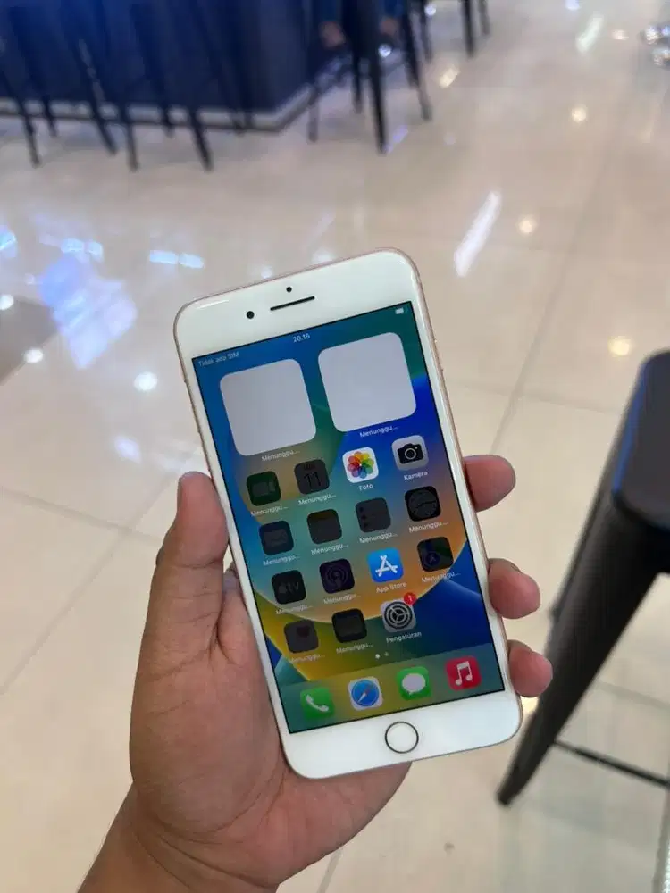 Iphone 8 plus 256GB wifi onlyy Hp dus aja imei ke blok