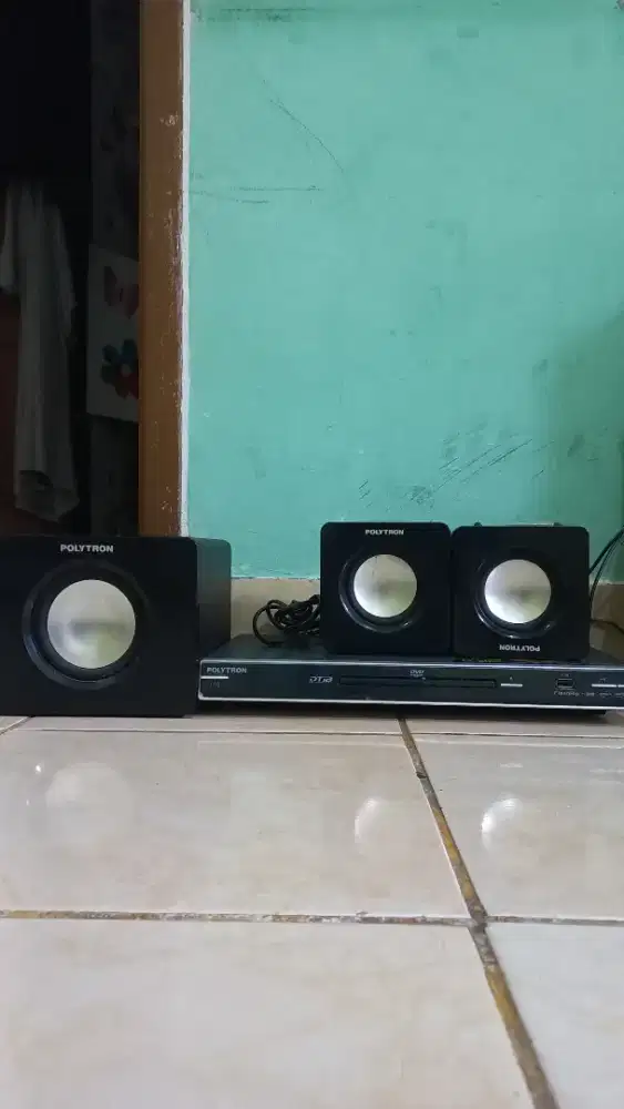 Dvd mini home theater polytron